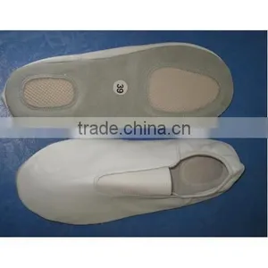 White Gymnastic Shoes Finest Quality thumbnail-1