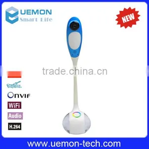 Plug and Play Alarm Push Motion Detector With Night Vision hd 720p P2p Wifi ip Camera thumbnail-5
