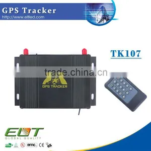 TK107 Fuel Sensor GPS Tracker With Car Key Gps Tracker/ Remote Control Gps Tracker thumbnail-1