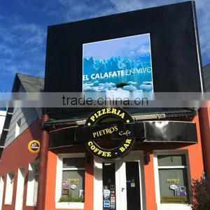 Outdoor Fixed Mounted Wall Big Video Led Sign Led Billboard of P12 thumbnail-1