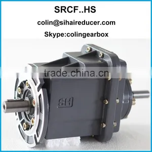 SRC01 Shaft Input Flange Mounted Helical Gears Gearbox thumbnail-1