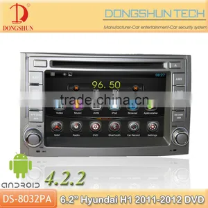 6.2" Hyundai H1 2011-2012 Pure Android 4.2.2 Car DVD GPS With WIFI/3G thumbnail-1