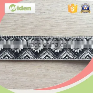 Polyester Twill Tape Non-slip Polyester Elastic Tape Sewing Elastic Tape thumbnail-1