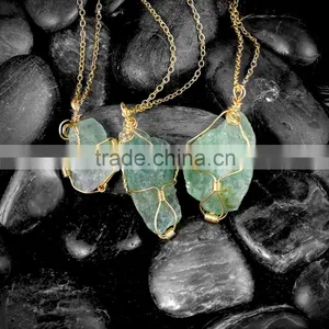Wholesale Costume Jewelry, Nice Crystal Pendant Necklace Quality Choice thumbnail-3