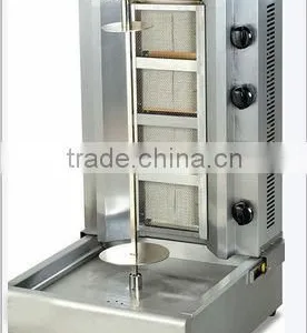 Restaurant Used Commercial 4 Burners Gas Doner Kebab Machine thumbnail-1