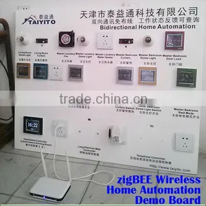 TAIYITO Distributor Demo Board of Bidirectional Wireless Zigbee Smart Home System thumbnail-1