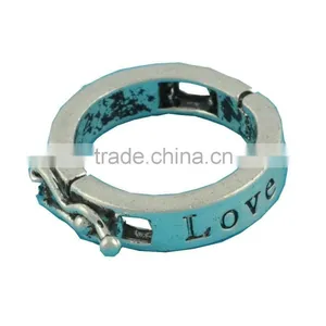 Silver Ring, Silver Ring Designs For Girl, Ring Silver Jewelry Fashion Wholesale P6039 thumbnail-1