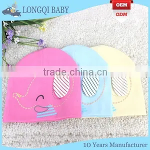 MZ-MS-024 Baby Knitted Cotton Baby Beanie thumbnail-3