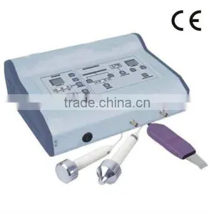 BON-790 CE Ultrasonic Skin Scrubber 2 in 1 Beauty Equipment Skin Rejuvenation Ultrasounic Massager thumbnail-1