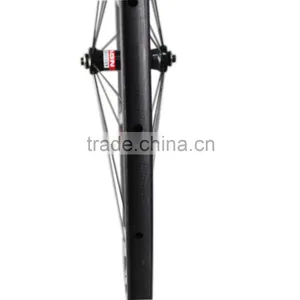 Toray Full Carbon 56mm Road Bicycle Carbon Wheels,carbon Bike Wheels Clincher Novatec Sapim CX-Ray Spokes 27mm Width 56C thumbnail-5