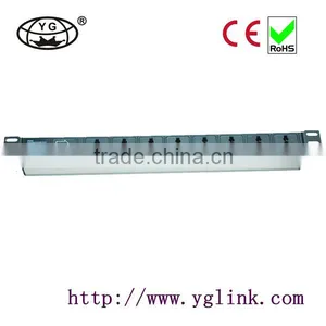 10A Universal Type PDU Power Distribution Unit Cabinet PDU Rack PDU With Overload Protection 19"1U 8ways thumbnail-1