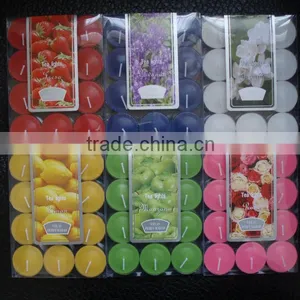 Colourful Tea Light Candle thumbnail-1