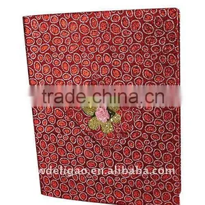 Nice Glitter Paper Ring Binder Desktop File Folder for Office Stationery Cardboard A4 or FC Size thumbnail-1