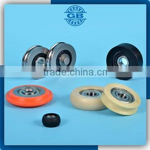 Factory Small Bearing Steel Pulley thumbnail-1