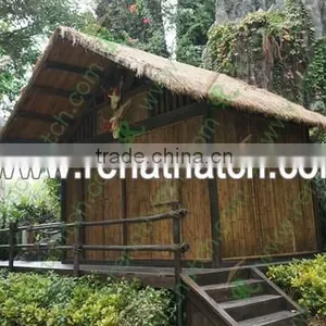 Cheap Plastic Waterproof Thatch Gazebo thumbnail-1