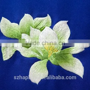 Hot New Fashion Embroidered Dress Handmade Embroidery in China thumbnail-5