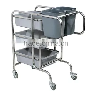 RTC-5 Cutlery Trolley ( Dining Cart, Dining Trolley, Service Trolley) thumbnail-1