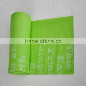 Cornstarch Disposable Compostable Waste Bags Price thumbnail-2