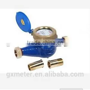 20415 Hot Sales Single Jet Dry Dial Water Meter 15D~20D thumbnail-1