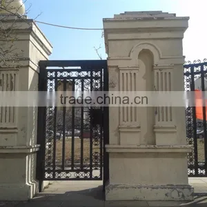 Iron Front Entry Door,iron Gate,double Door,main Door Design thumbnail-3