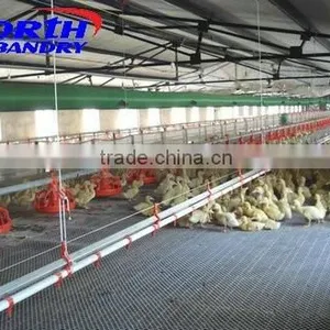 Prefabricated Low Cost Steel Poultry Shed for Chicken thumbnail-3