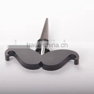 Promotional Wine Accessory Mustache Wine Stopper thumbnail-2