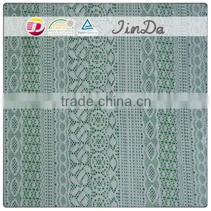 Newest Charming Embellished Lace Fabric for Lady Garment thumbnail-1