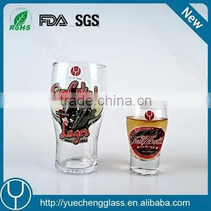 Double Wall Glass Cup Beer Glass thumbnail-4