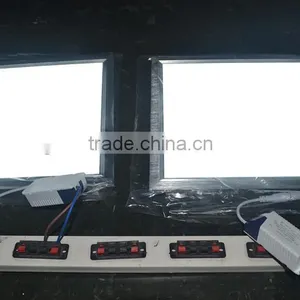 House Ceiling Design 48w 600x600 Led Panel Light thumbnail-5