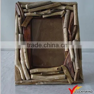 Desktop Twig Shabby Chic Natural Wooden Photo Frames thumbnail-1