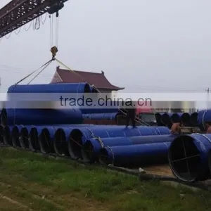DIN30670 3LPE Anticorrosion Tubes NACE MR0175 SA106 Low Sour ASTM A106 GR.B PSL1 Steel Pipe thumbnail-1