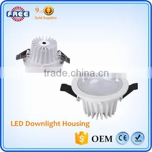 Freecom New Design 3W-40W COB Die Cast Aluminum Led Downlight Housing thumbnail-1