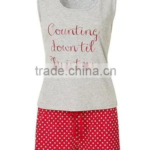Pyjama Set-sleeveless thumbnail-1