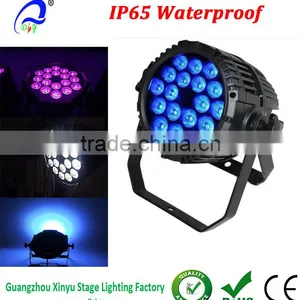 18pcs 10w 4 in 1 RGBW IP65 Outdoor LED Zoom Par Light Dmx-512 Waterproof Lighting Projector Party Club Pub KTV Dj Stage Lighting thumbnail-1