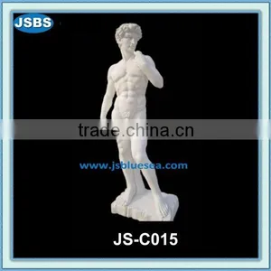 White David Famous Marble Statues thumbnail-1