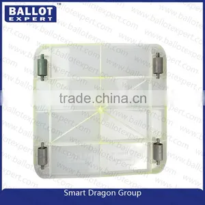 High Clear Plastic 56 Liter Ballot Box thumbnail-4