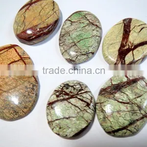 High Quality Petrified Wood Jasper Gemstone Cabochons thumbnail-1