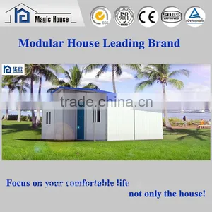 Qutalitified EPS House/light Steel Structure Dormitory/low Cost Two Bedroom thumbnail-1