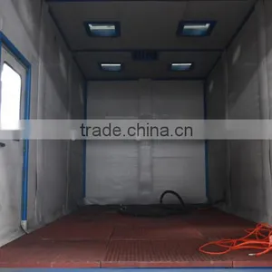 Sand Peening Cabinet Sand Blasting Room Sale thumbnail-4