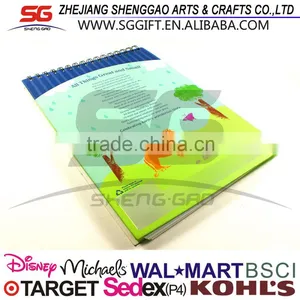 Customized Paper Sprial Hardcover Sketchbook thumbnail-3