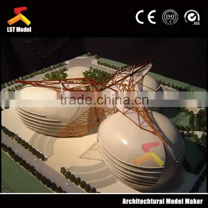 Nice Table Architectural Model Making for Real Estate thumbnail-1