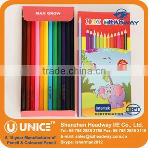 Customized Coloured Pencil Set, Customized Drawing Pencils thumbnail-3