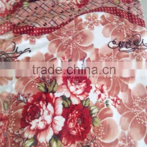Wholesale Anti-pilling Coral/flannel Fleece Fabric thumbnail-1