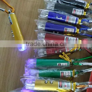 Wholesale Hot Sell High Quality Laser Counterfeit Money Detector Light Led Frashlight thumbnail-3
