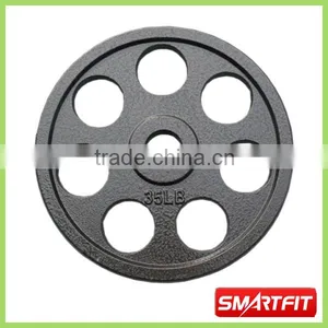 Fitness 7 Holes Cast Iron Weight Plates thumbnail-1