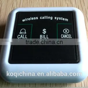Wireless Restaurant Calling Button Guest Paging System Waiter Calling System MMcall Wireless Call Button thumbnail-6