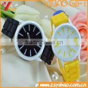 Popular Promotional Jelly Silicone Watch/Wrist Silicone Watch For Girls thumbnail-1