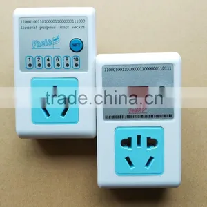 Automatic Power Socket With Timer 24hours With Smart Universal Electric Timer Power Socket thumbnail-6