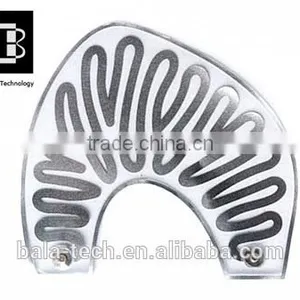 12V PET/PI Heater for Insole Inserts on Car/motorcycle/snowmobile thumbnail-1
