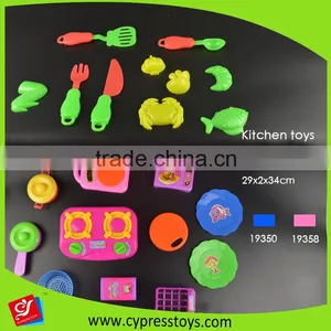 Top Sale Play House Toys Kitchen Utensils Toy Set for Kids thumbnail-4